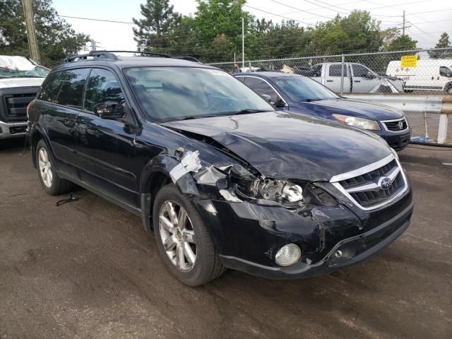 SUBARU OUTBACK 2. 2008 with VIN 4S4BP61C387328270 - Photo from auction