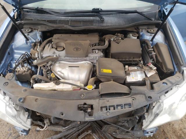 Photo 7 from auction – 2012 TOYOTA CAMRY BASE with VIN 4T4BF1FK4CR207477