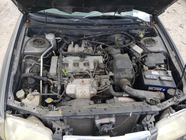 Photo 7 from auction – 2000 MAZDA 626 ES with VIN 1YVGF22C9Y5150892