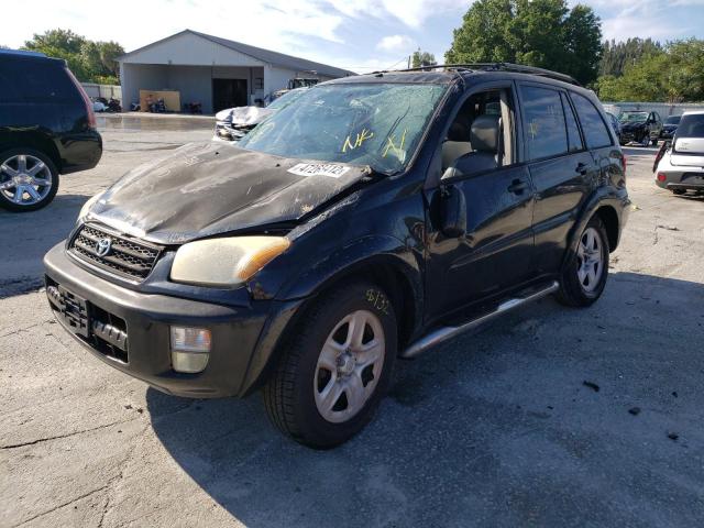 Photo 2 from auction – 2002 TOYOTA RAV4 with VIN JTEGH20V320042272