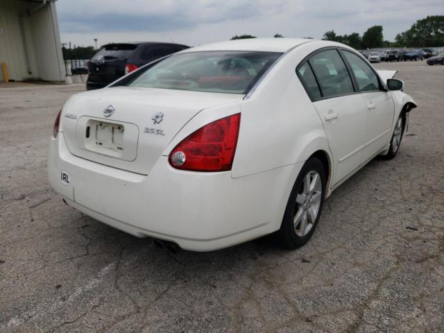 Photo 4 from auction – 2005 NISSAN MAXIMA SE with VIN 1N4BA41E85C855855