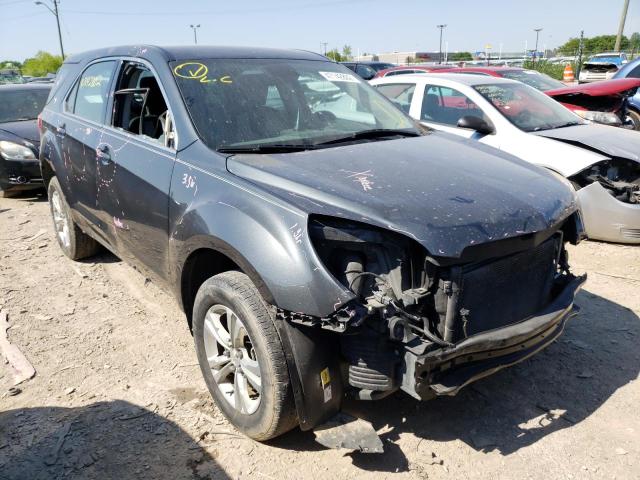 CHEVROLET EQUINOX LS 2017 with VIN 2GNALBEK3H1548650 - Photo from auction