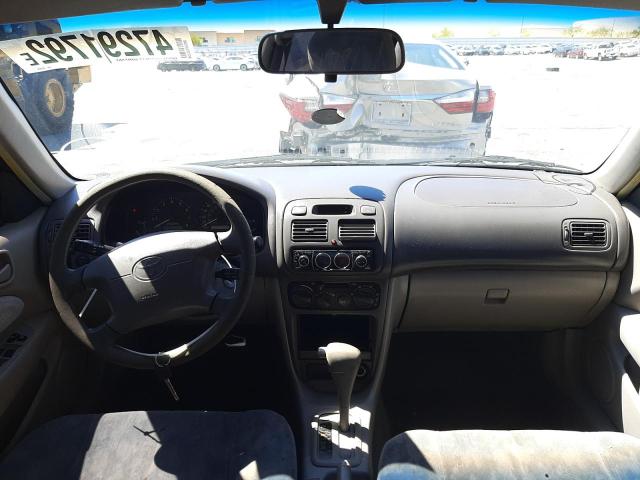 Photo 9 from auction – 2000 TOYOTA COROLLA VE with VIN 1NXBR12E4YZ305076
