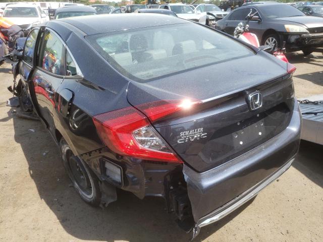 Photo 3 from auction – 2019 HONDA CIVIC LX with VIN 2HGFC2F61KH550123