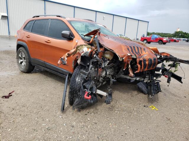 Photo 1 from auction – 2015 JEEP CHEROKEE T with VIN 1C4PJMBS4FW647119