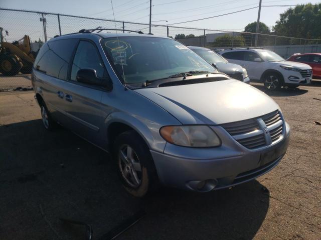 DODGE GRAND CARA 2005 with VIN 2D4GP44L05R235715 - Photo from auction