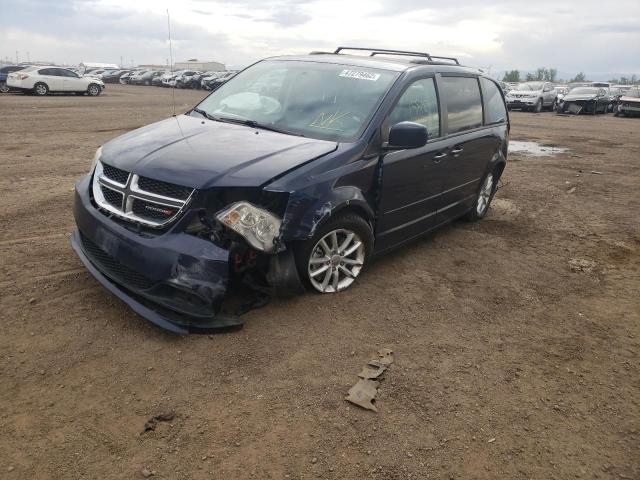 Photo 2 from auction – 2013 DODGE GRAND CARA with VIN 2C4RDGCG0DR628603