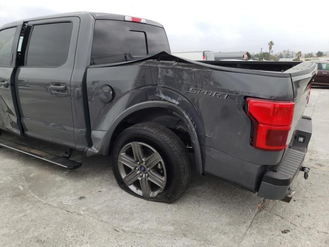 Photo 9 from auction – 2020 FORD F150 SUPER with VIN 1FTEW1C54LFB20130