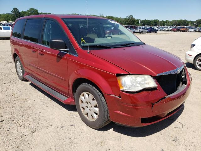 CHRYSLER TOWN & COU 2010 with VIN 2A4RR4DE2AR105232 - Photo from auction