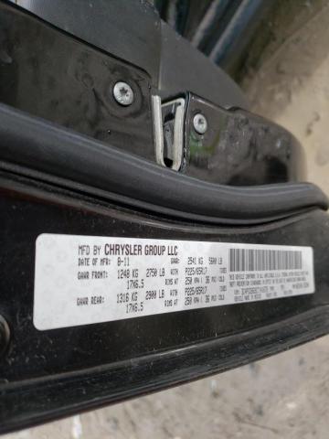 Photo 10 from auction – 2012 DODGE JOURNEY SX with VIN 3C4PDDBG9CT141676