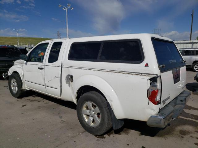 Photo 3 from auction – 2012 NISSAN FRONTIER S with VIN 1N6AD0CW0CC459795