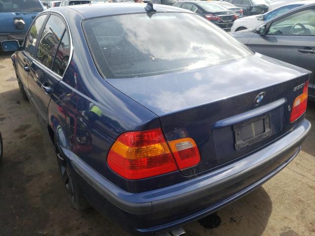 Photo 3 from auction – 2004 BMW 330 I with VIN WBAEV53424KM34995