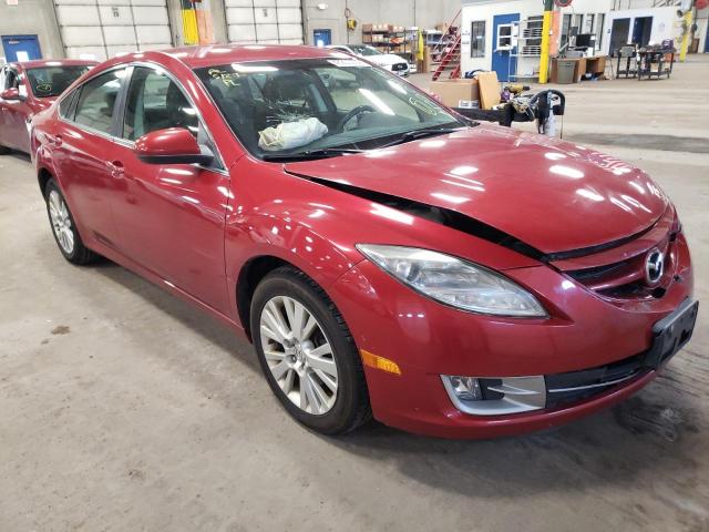 MAZDA 6 I 2009 with VIN 1YVHP82A395M26021 - Photo from auction