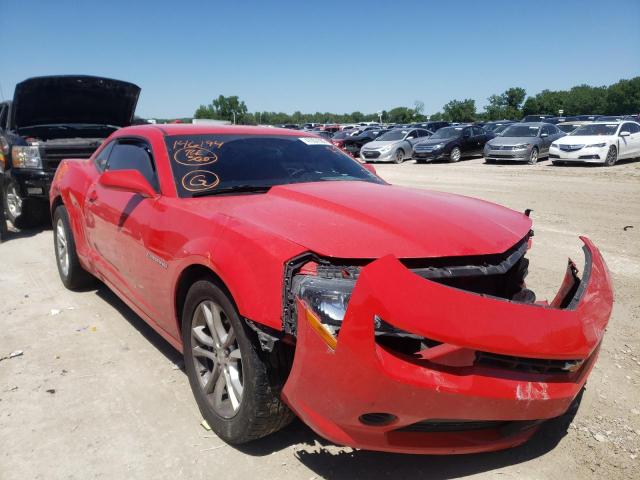 CHEVROLET CAMARO LS 2015 with VIN 2G1FB1E34F9146194 - Photo from auction