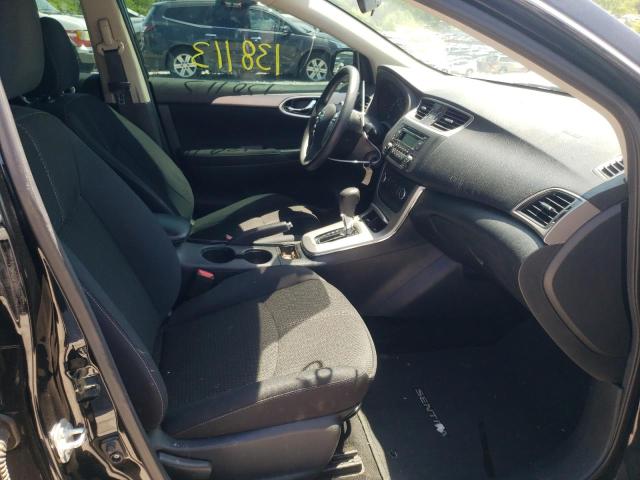 Photo 5 from auction – 2015 NISSAN SENTRA S with VIN 3N1AB7AP0FY334615