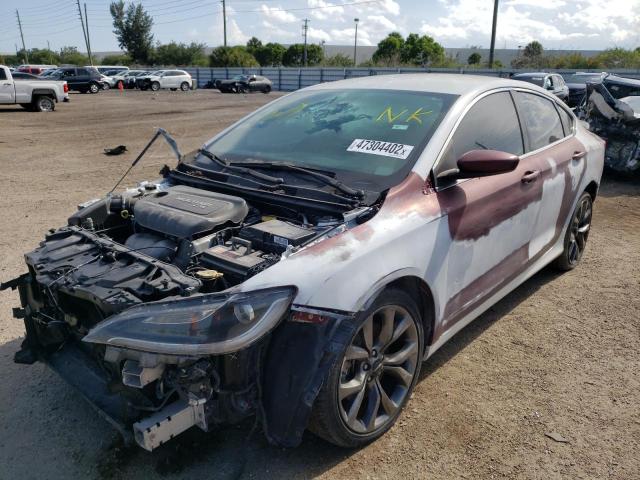 Photo 2 from auction – 2015 CHRYSLER 200 S with VIN 1C3CCCBB6FN554695