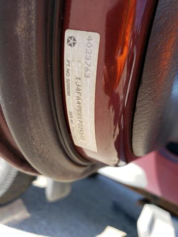 Photo 10 from auction – 2001 JEEP WRANGLER / with VIN 1J4FA49S81P324142