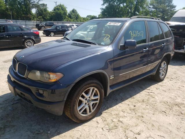 Photo 2 from auction – 2004 BMW X5 3.0I with VIN 5UXFA13574LU34049
