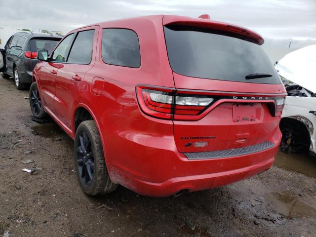 Photo 3 from auction – 2018 DODGE DURANGO SX with VIN 1C4RDJAGXJC482991