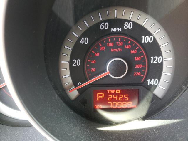 Photo 8 from auction – 2010 KIA FORTE EX with VIN KNAFU4A2XA5834266