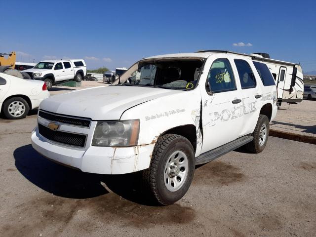 Photo 2 from auction – 2013 CHEVROLET TAHOE SPEC with VIN 1GNSK2E06DR212188