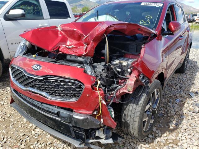 Photo 9 from auction – 2020 KIA SPORTAGE E with VIN KNDPN3AC1L7739447