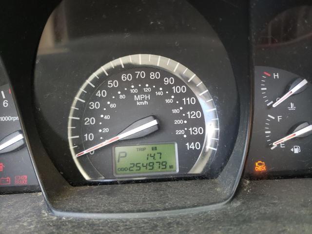 Photo 8 from auction – 2008 KIA SPECTRA EX with VIN KNAFE121X85545318