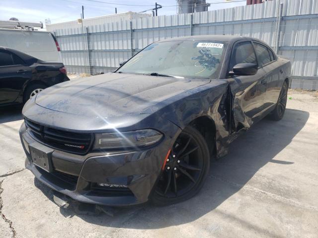Photo 2 from auction – 2016 DODGE CHARGER R/ with VIN 2C3CDXCT9GH258415