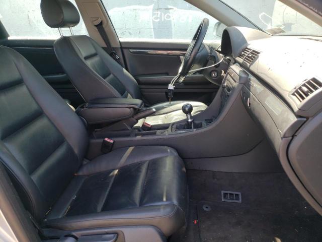 Photo 5 from auction – 2004 AUDI A4 1.8T QU with VIN WAULC68E34A233939