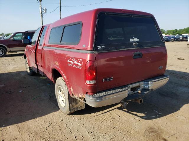 Photo 3 from auction – 1999 FORD F150 with VIN 1FTRX18L5XNB80306