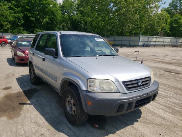 HONDA CR-V LX 2000 with VIN JHLRD1847YC017061 - Photo from auction