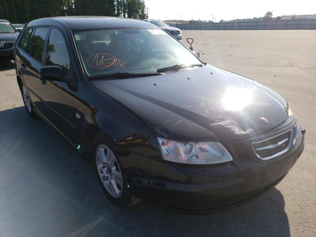 SAAB 9-3 2.0T 2007 with VIN YS3FD59Y071109446 - Photo from auction