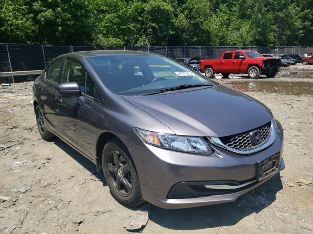 HONDA CIVIC SE 2015 مع رقم تعريف المركبة 19XFB2F77FE054075 - صورة من المزاد