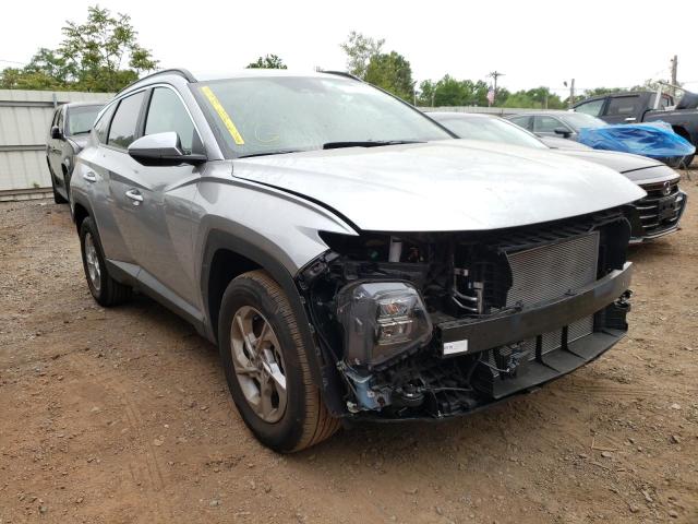 HYUNDAI TUCSON SEL 2022 with VIN 5NMJBCAE2NH018016 - Photo from auction
