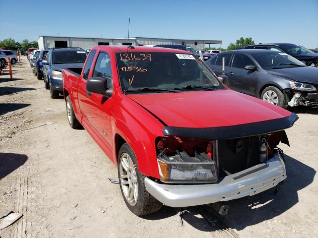 Photo 1 from auction – 2005 CHEVROLET COLORADO with VIN 1GCCS196358181639