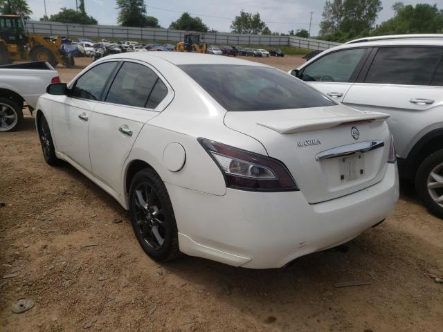 Photo 3 from auction – 2012 NISSAN MAXIMA S with VIN 1N4AA5AP3CC861336