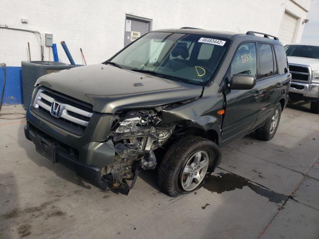 Photo 2 from auction – 2006 HONDA PILOT EX with VIN 5FNYF287X6B019292