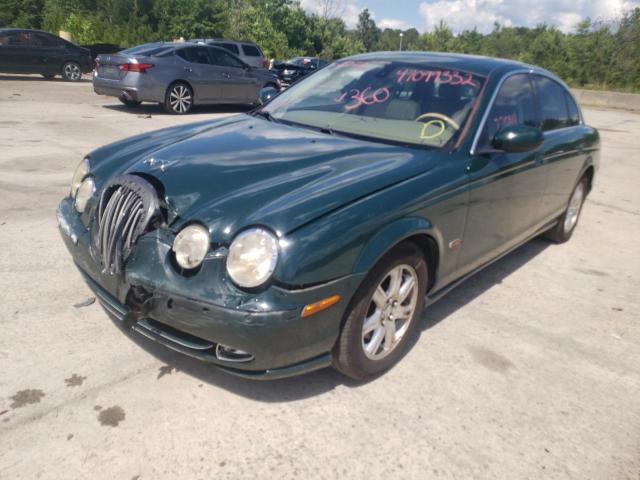 Photo 2 from auction – 2003 JAGUAR S-TYPE with VIN SAJEA01T13FM74604