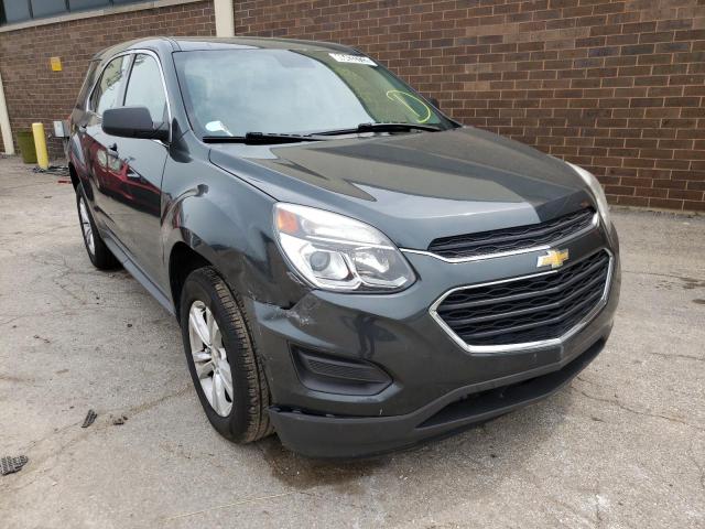 Photo 1 from auction – 2017 CHEVROLET EQUINOX LS with VIN 2GNALBEK9H1589753
