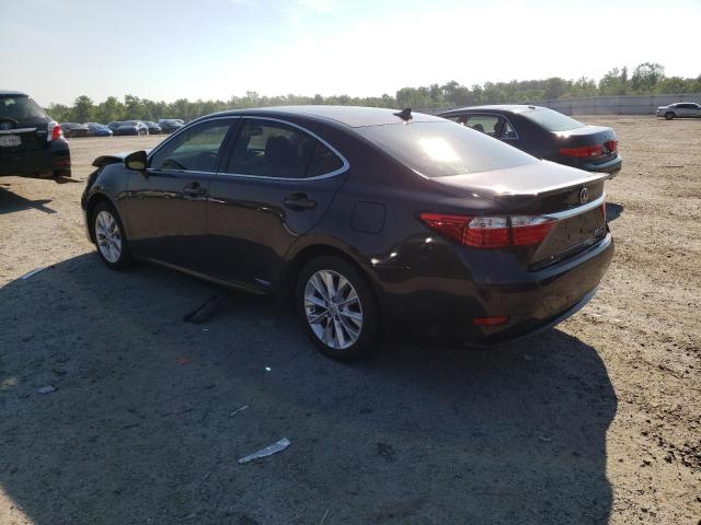 Photo 3 from auction – 2013 LEXUS ES 300H with VIN JTHBW1GG8D2003740