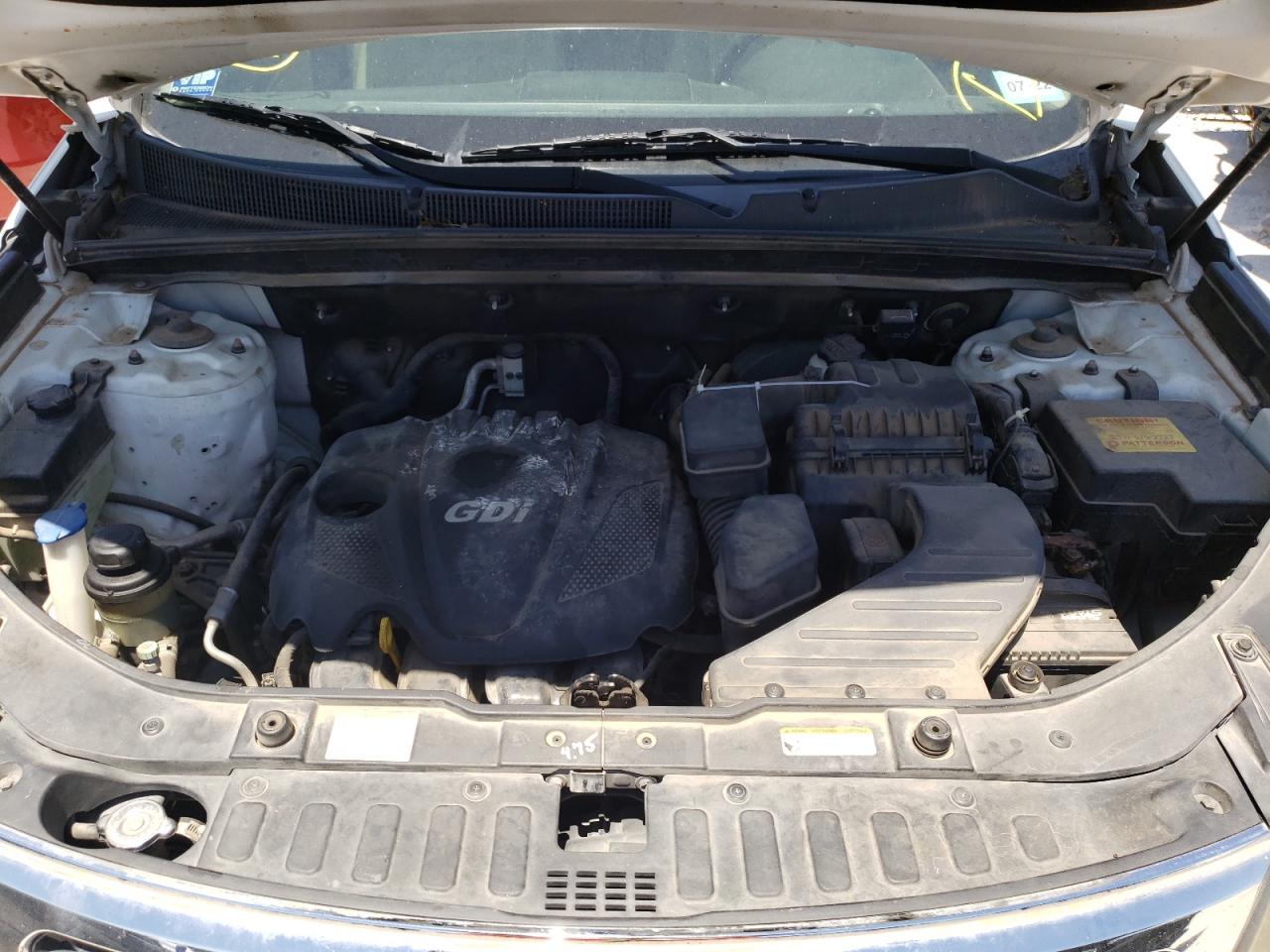 Photo 12 from auction – 2012 KIA SORENTO BA with VIN 5XYKT3A65CG228109