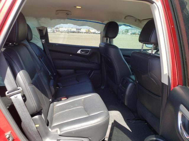 Photo 6 from auction – 2017 NISSAN PATHFINDER with VIN 5N1DR2MN6HC659571