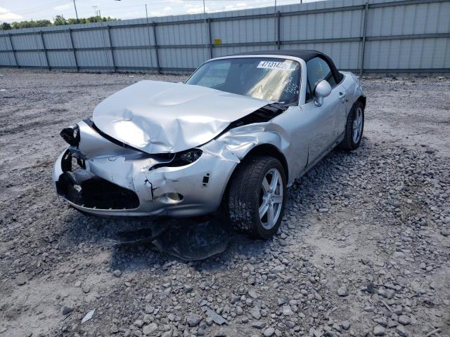 Photo 2 from auction – 2006 MAZDA MX-5 MIATA with VIN JM1NC25F460114923