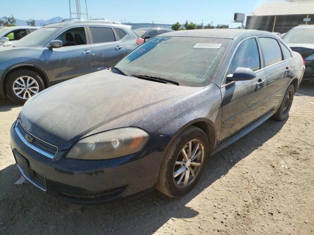 Photo 2 from auction – 2011 CHEVROLET IMPALA LS with VIN 2G1WA5EKXB1146498