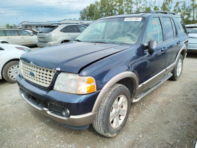 Photo 2 from auction – 2003 FORD EXPLORER E with VIN 1FMZU74W83ZA43998