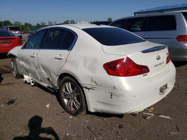Photo 3 from auction – 2011 INFINITI G37 with VIN JN1CV6AR6BM355610