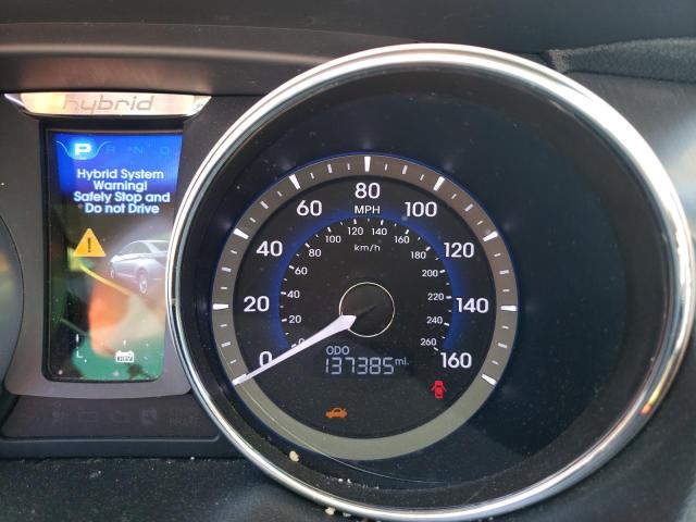 Photo 8 from auction – 2012 HYUNDAI SONATA HYB with VIN KMHEC4A46CA062082