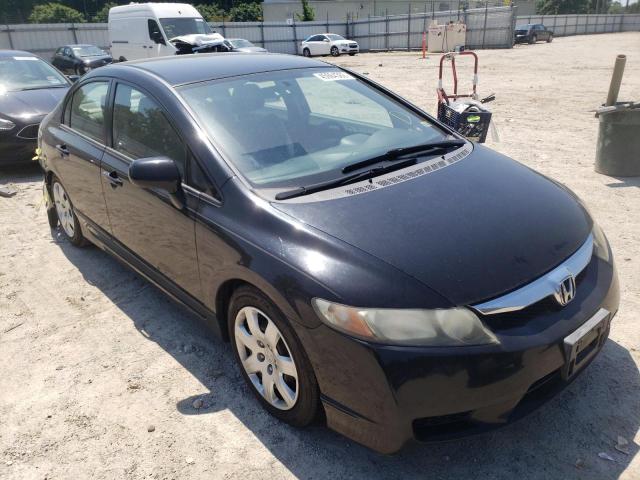 Photo 1 from auction – 2010 HONDA CIVIC LX with VIN 2HGFA1F50AH311183