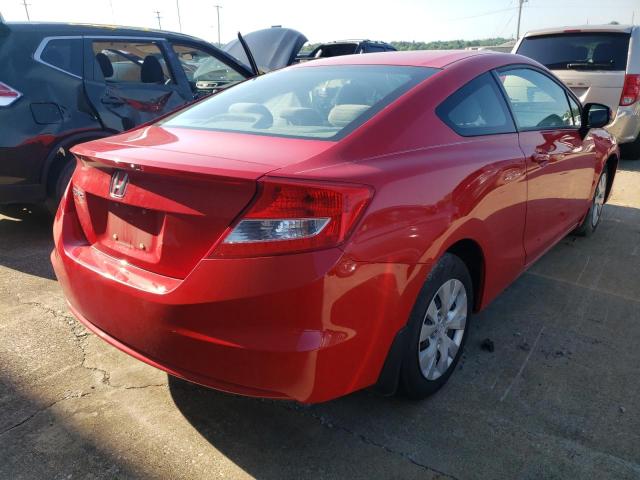 Photo 4 from auction – 2012 HONDA CIVIC LX with VIN 2HGFG3A56CH518178