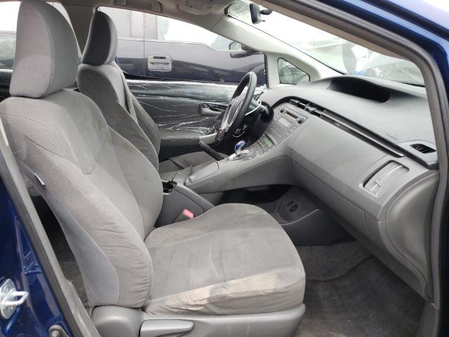 Photo 5 from auction – 2011 TOYOTA PRIUS with VIN JTDKN3DU9B1376525